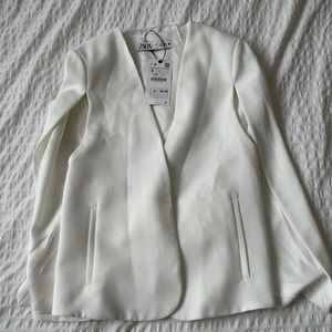 NWT ZARA CAPE JACKET